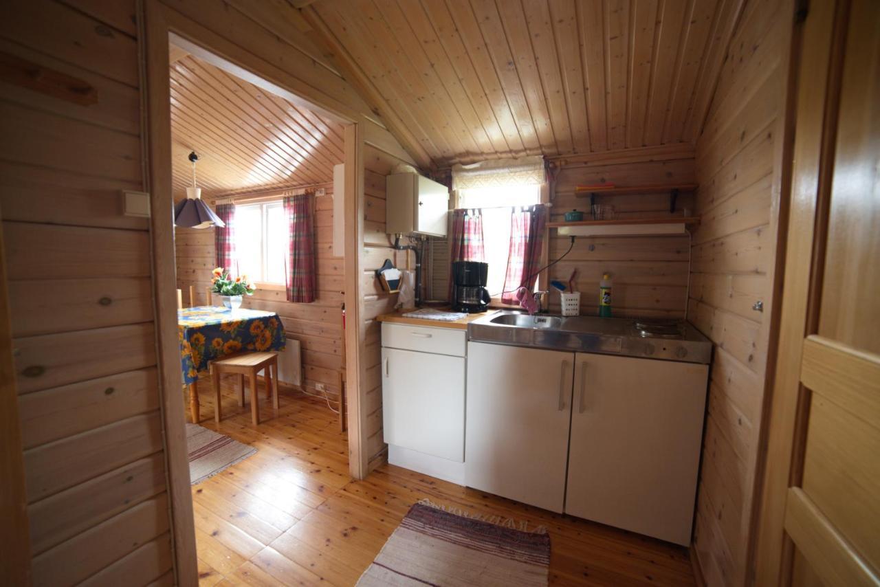 Gullesfjord Camping Dış mekan fotoğraf